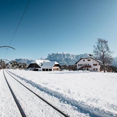 Alpin Farm Linde - Oberweidacherhof Collalbo Kültér fotó