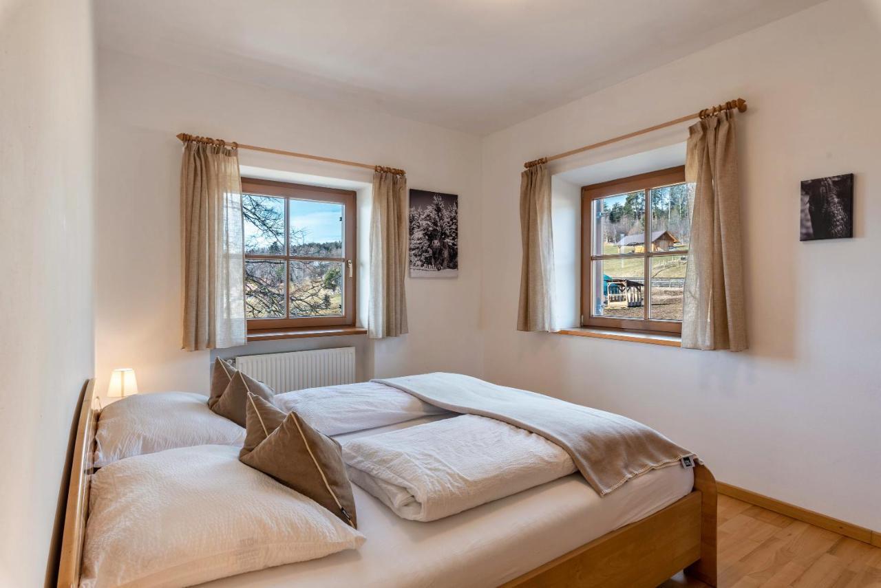 Alpin Farm Linde - Oberweidacherhof Collalbo Kültér fotó
