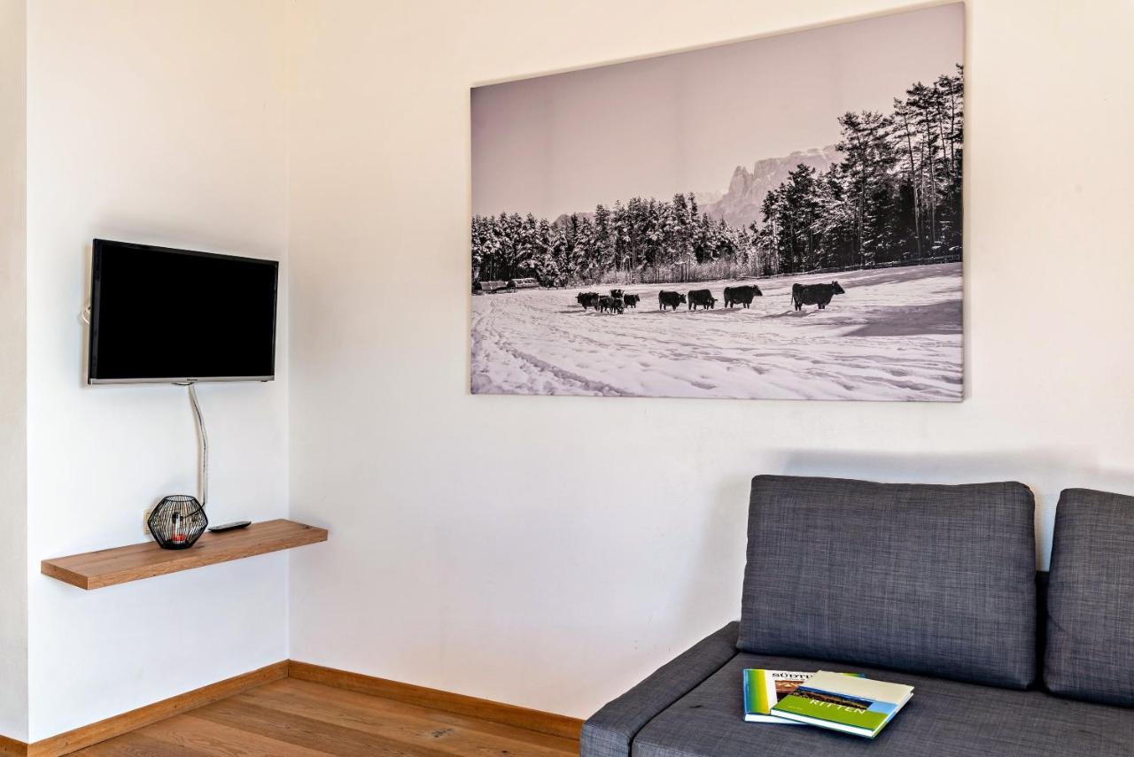Alpin Farm Linde - Oberweidacherhof Collalbo Kültér fotó