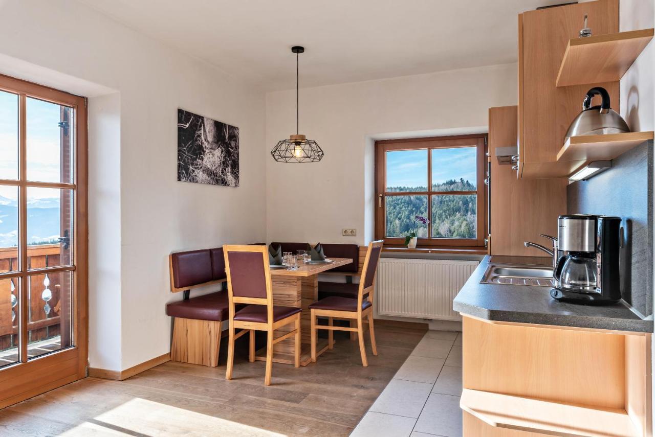 Alpin Farm Linde - Oberweidacherhof Collalbo Kültér fotó