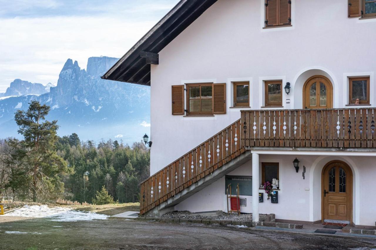 Alpin Farm Linde - Oberweidacherhof Collalbo Kültér fotó