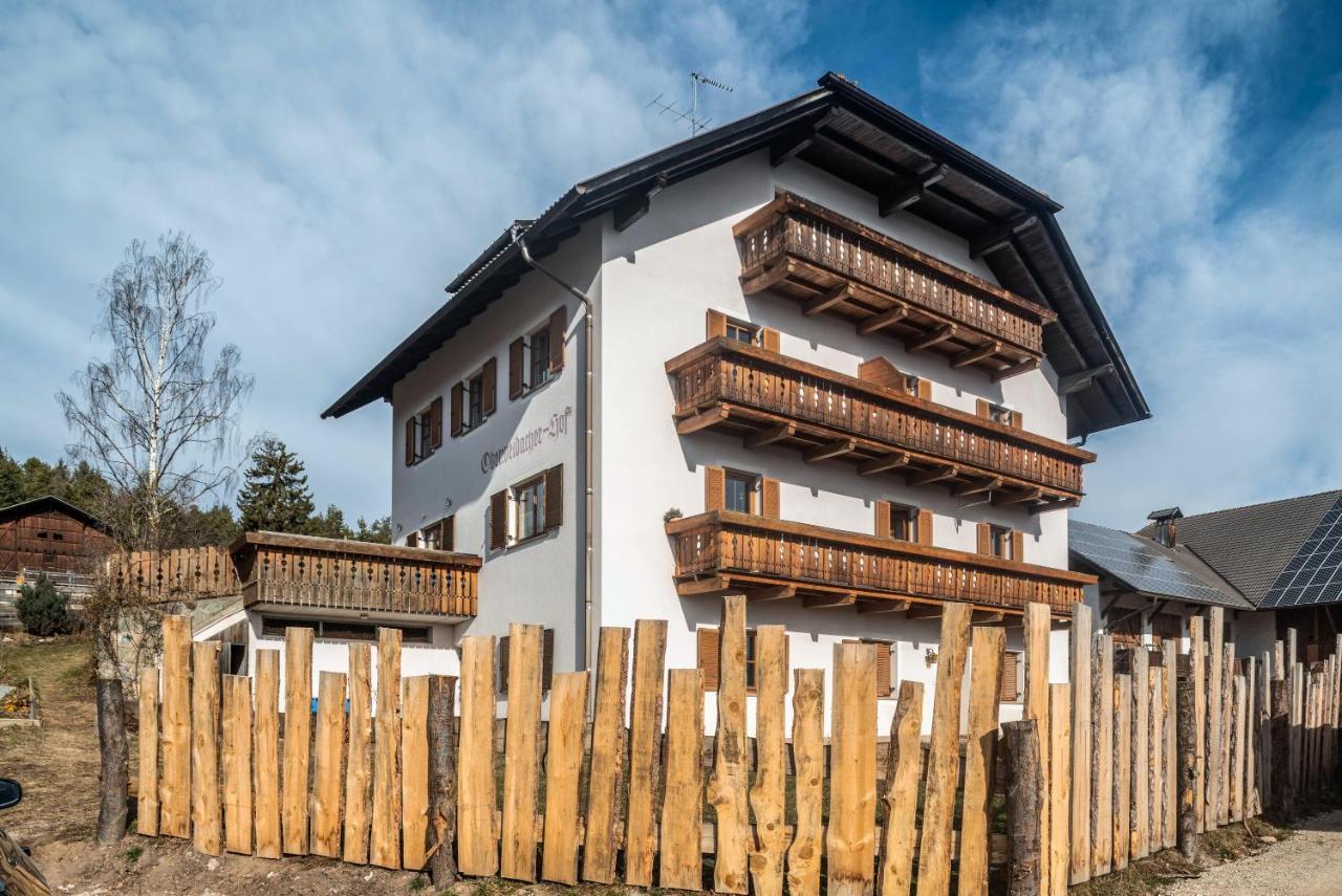 Alpin Farm Linde - Oberweidacherhof Collalbo Kültér fotó