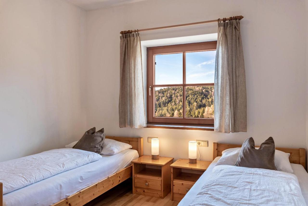 Alpin Farm Linde - Oberweidacherhof Collalbo Kültér fotó
