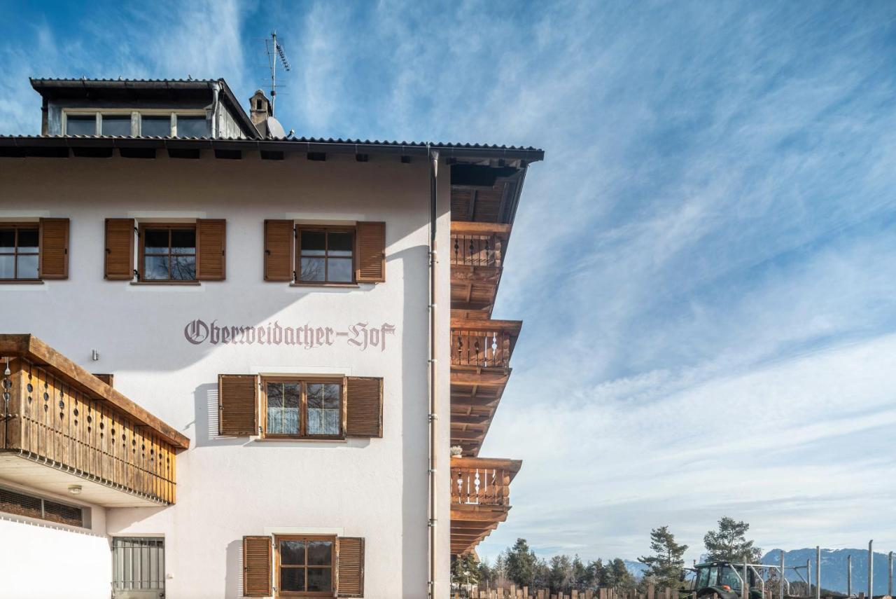 Alpin Farm Linde - Oberweidacherhof Collalbo Kültér fotó
