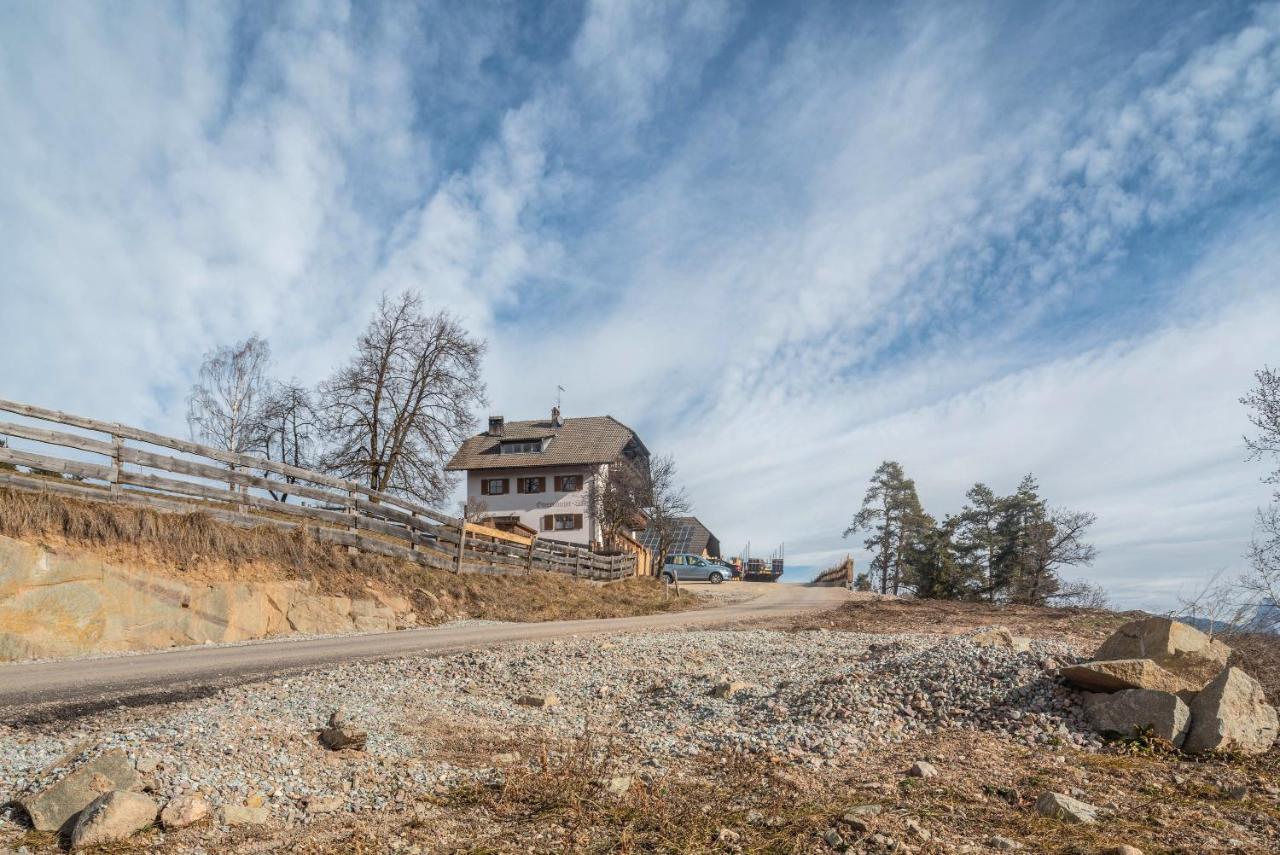 Alpin Farm Linde - Oberweidacherhof Collalbo Kültér fotó